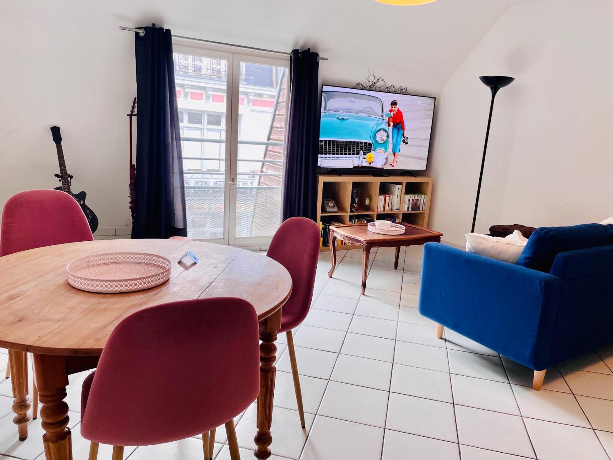 Chez Armando - Lille Centre Avec Option Parking公寓 外观 照片